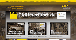 Desktop Screenshot of oldtimerfahrt.de