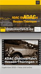 Mobile Screenshot of oldtimerfahrt.de