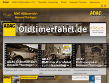 Tablet Screenshot of oldtimerfahrt.de